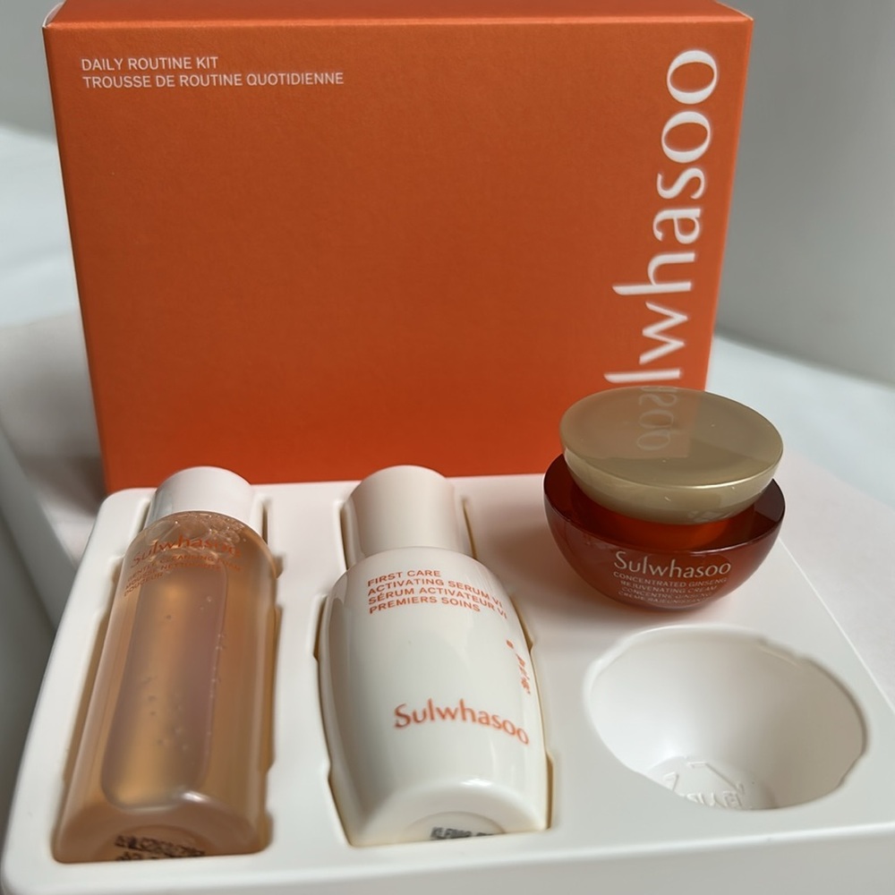 Sulwhasoo Daily Routine Kit - Picture 3 of 4